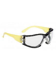Portwest PS32 - Wrap Around Plus Spectacle - Clear Eye & Face Protection